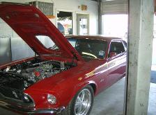 Classic Mustang Repair